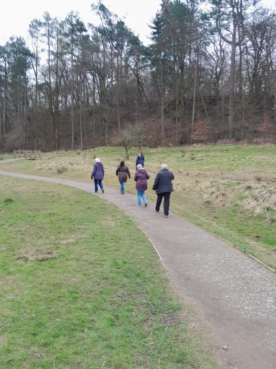 Well, the wind & rain seems to be easing off for now (famous last words!) & next week's weather looks ideal for #walking😍😎 We'd love you to join our wonderful #walks: TUESDAY EVENING WALK, 4PM👉 ow.ly/R1si50RjF0B WALK WAY US WEDNESDAY, 12.15PM👉 ow.ly/fYZw50RjF0C
