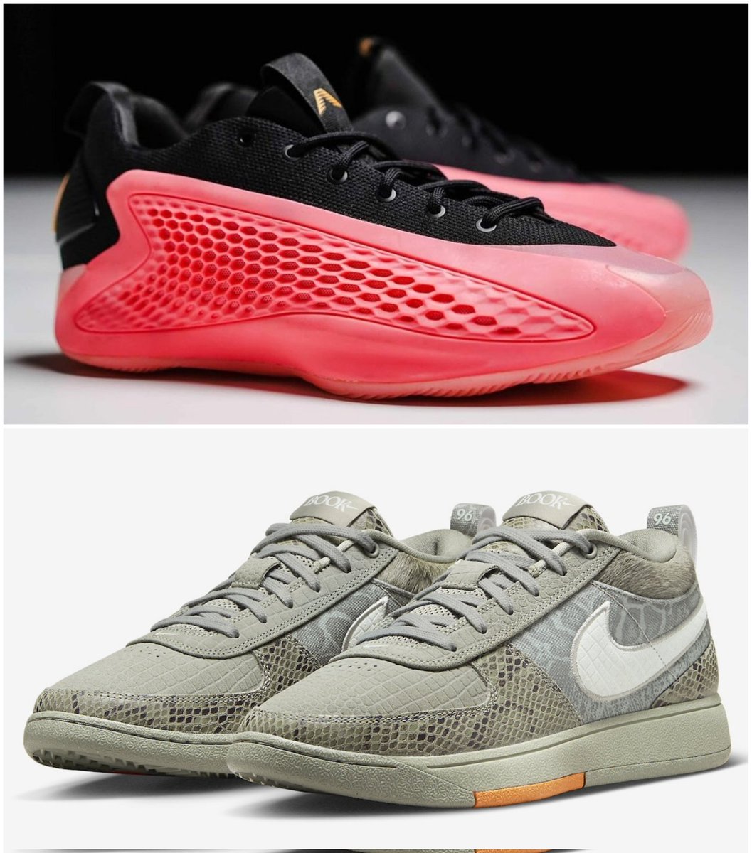 eebsp_'s tweet image. C'est parti pour les playoffs #NBA  Y'a pas eu photo sur la feuille de match mais niveau soulier de sport entre Anthony Edwards et Devin Booker, qui l'emporte selon vous ?