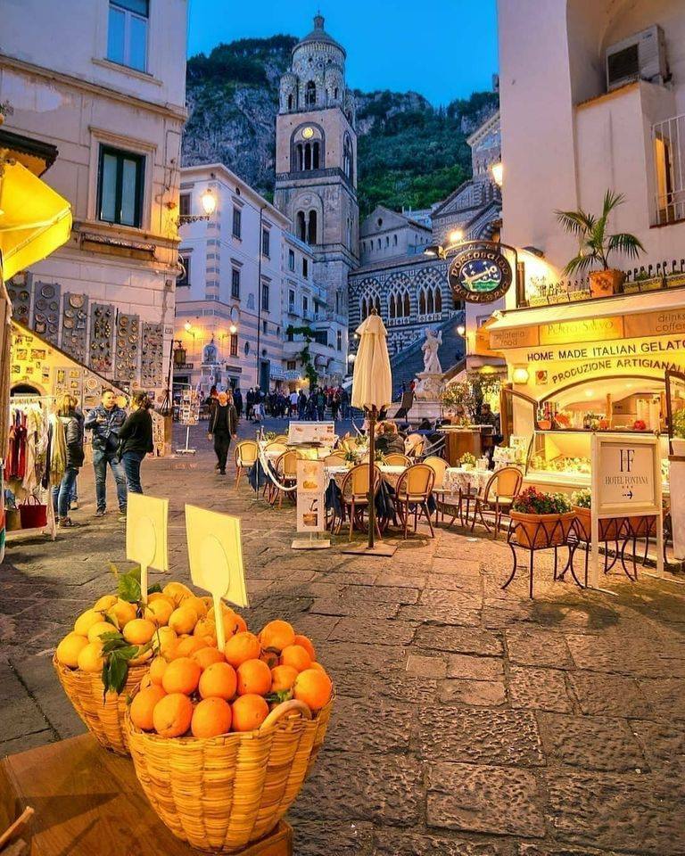 Amalfi in Italy 🇮🇹