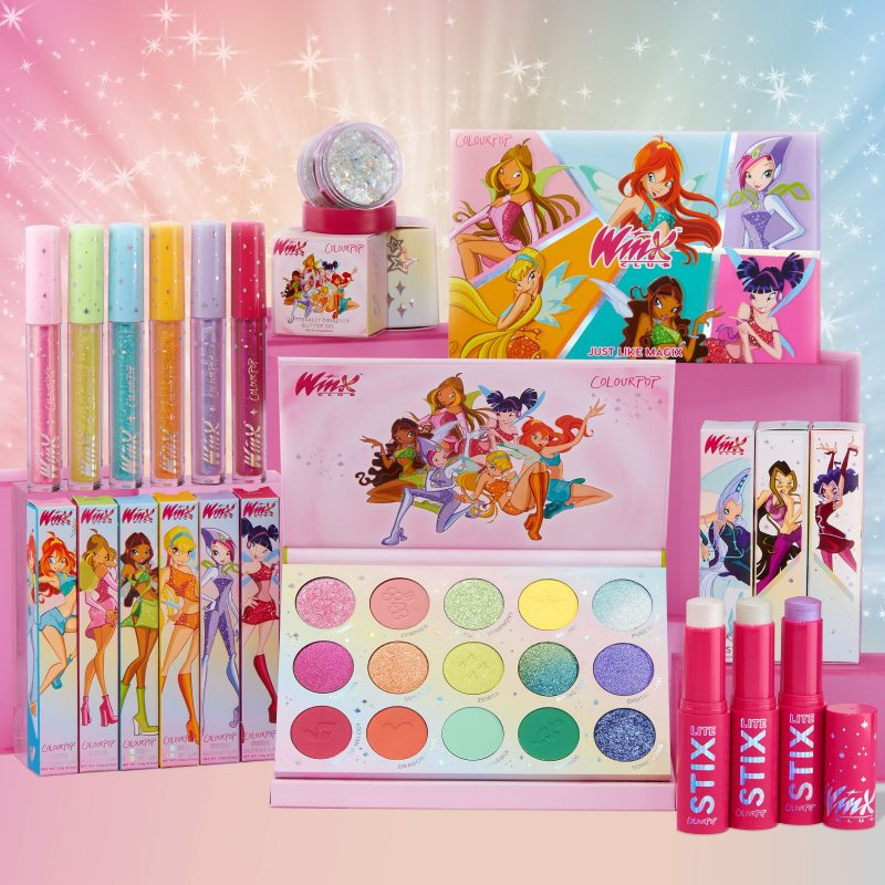 @thebloomix I don't know if this is in here, but Winx also used to have a  collab set with ColourPop which now only contains face jewels and lip with Darcy on the box