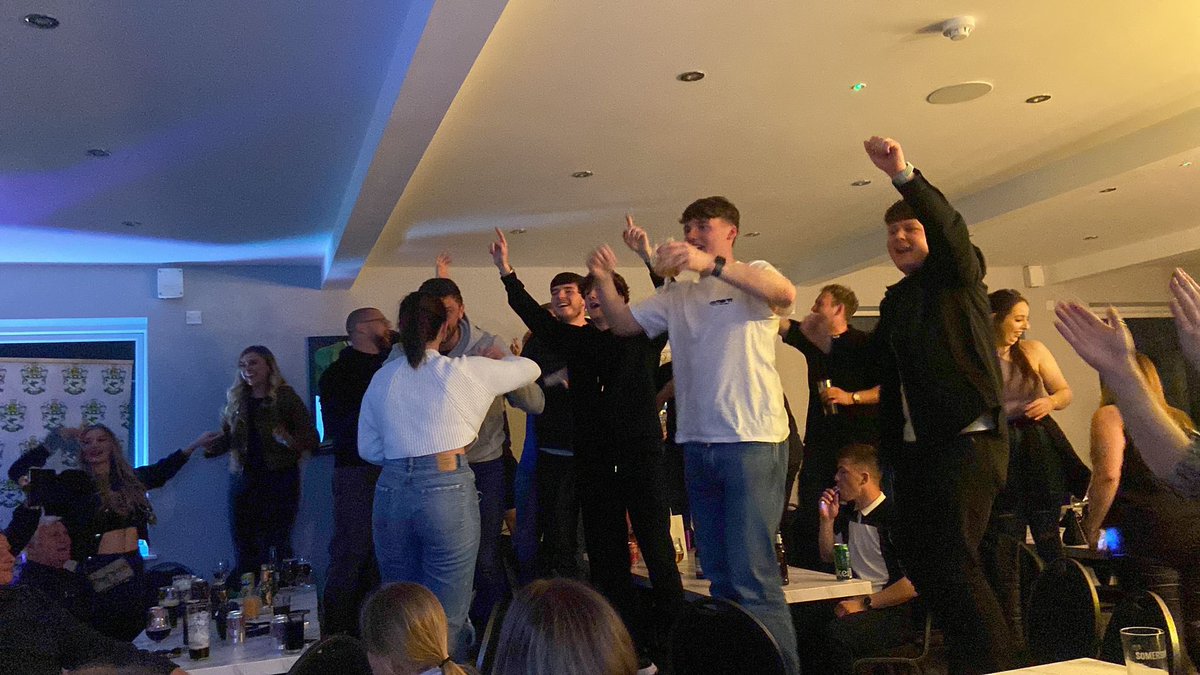 Thank you to everyone who came along to our Awards party last night, as you can see by the last picture everyone definitely enjoyed themselves 😆 A great night again celebrating the end of the 23/24 season - here’s to next year 🇳🇬 Award winners to follow…