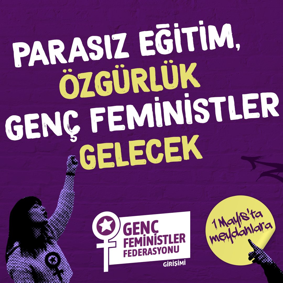 Parasız Eğitim, Özgürlük Genç Feministler Gelecek 31 Mart yerel seçimlerinde siyasi iktidarı geriletmiş olarak bu yıl 1 Mayıs’ı karşılıyoruz. Yıllardır ekonomik krizin yarattığı sonuçlarla uğraşıyoruz. Açlık seviyesinde ücretlerin dayatıldığı, enflasyon oranlarının kat be kat…