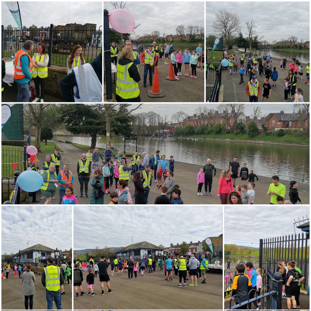 💚 Thanks to all our volunteers and juniors past and present! You are what makes it all possible 💚 #loveparkrun #lovevolunteers #happybirthday