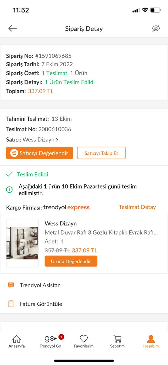 cigdemsanlav's tweet photo. 7 Ekim 2022’de 337 TL’ye aldığım gazetelik 2949 TL olmuş. Bakın bu enflasyon değil, bu başka bir şey. Ne dolar ne euro ne çalışan maliyeti 10 kat artmadı. Bu arada ürüne yaptığı 30 TL indirim de aynı kalmış, orada bir artış gereği görmemişler.  Bu ahlaksızlıktır. https://t.co/x7pxBVam1X