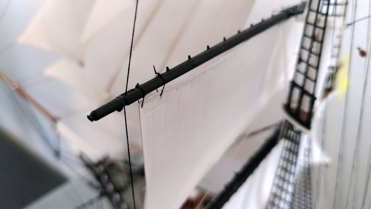 Nastja_the_Mox's tweet photo. Also gefühlt 42% der Zeit geht zur Zeit drauf für "Wo zur Hölle hab ich nun schn wieder die Nadel rumliegen lassen." 🤷♀️
#MoxImGrössenwahn #Modelbau #CuttySark https://t.co/CgMBQsPYJQ