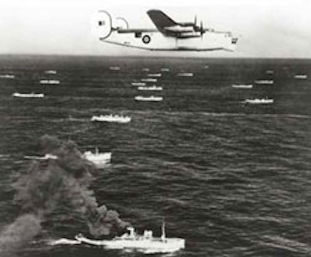#OTD 1940 '2 Destroyers brought welcome extra protection whilst an RAF seaplane circled the convoy overhead. Later 11 ships & 1 Destroyer headed for west coast whilst we & five others with 1 Destroyer headed to English Channel.' #wwiibooks #merchantnavy amzn.eu/d/4jl9LtK