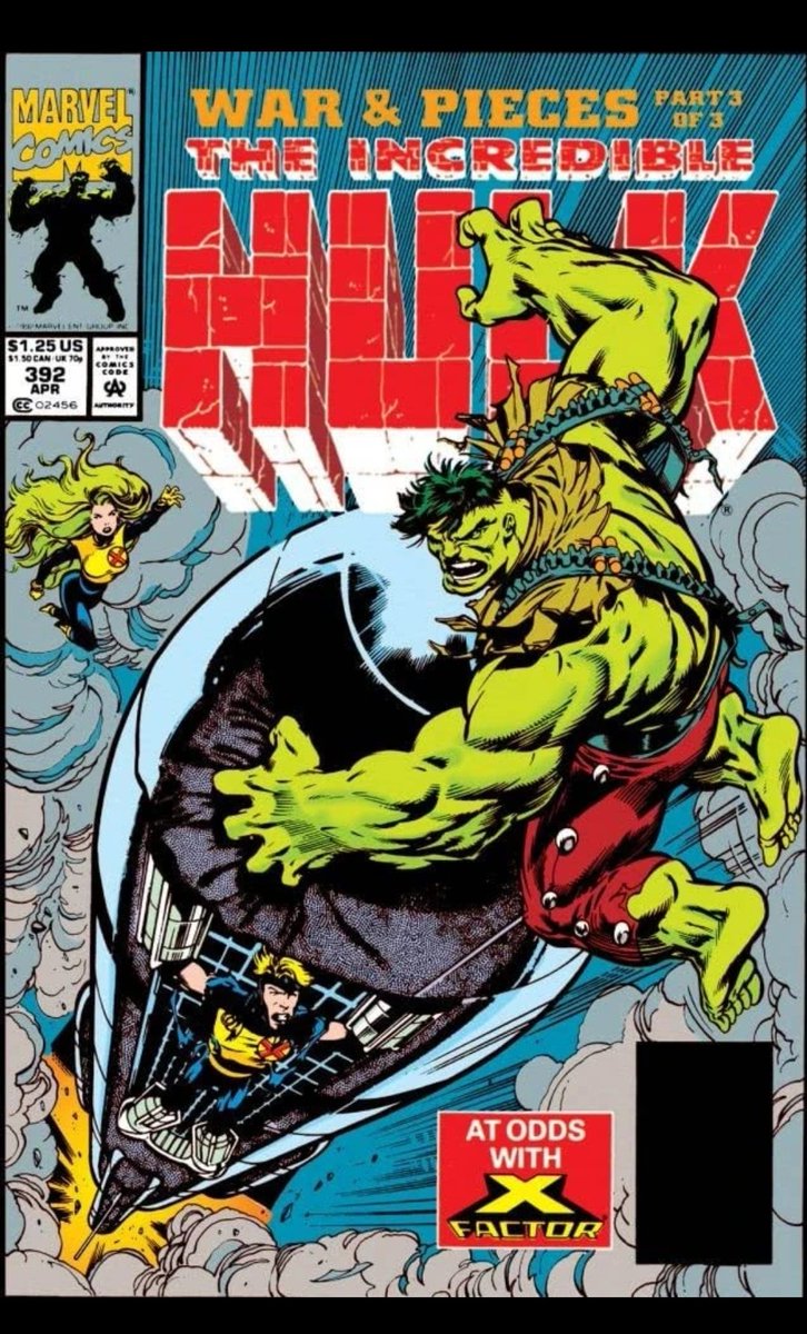 #Hulk cover of the day!!! Cover art by the Incredible @44numskull Dale Keown !!!
