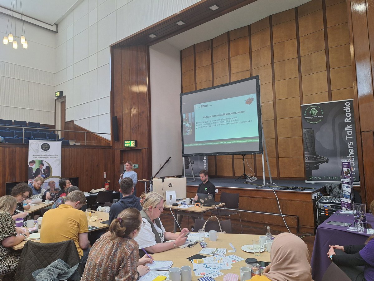 Great day at @TTRScience yesterday, really inspiring stuff - special thanks to all the speakers who all offered something different. Such a good atmosphere as usual amongst the scientists! #ttsci head over to @TTRScience for the recording :)