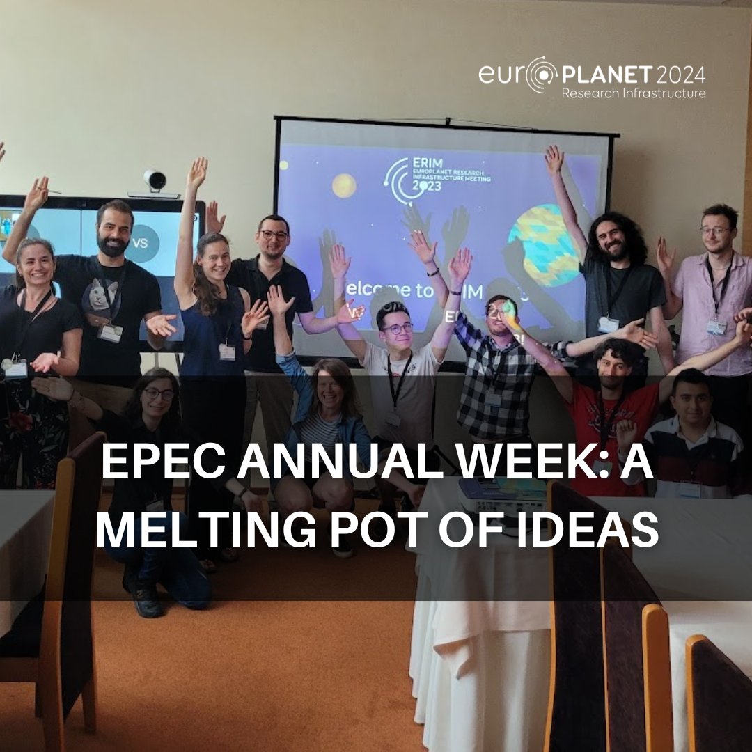 europlanetmedia's tweet photo. In the #EuroplanetMagazine Issue 6 @jemckevitt  (@univienna @UCL_CPS) reflects on the outcomes of the @epec_epn event, #EPECAnnualWeek, held in Bratislava in June 2023: https://t.co/yyTTUxLs87 https://t.co/4TDZ2AS5tY