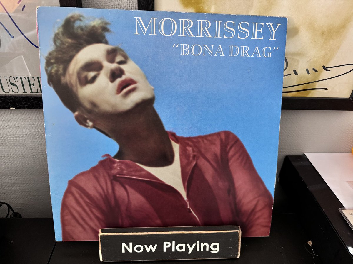 So bona to vada: Sunday morning, #BonaDrag #Morrissey 🇧🇷🇧🇷🇧🇷