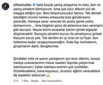 Seni bugüne kadar bilmiyorumdum. Eminim binlerce insan da bilmiyordu. Fakat bugün kibirli ve ukala bir insan olduğunu öğrenmiş olduk. Açıklama yaparken bile aynı rezil üslubuna devam ediyor kezban. Siz de buna aracı olmaya devam etmezsiniz umarım @Migros_Turkiye #patiswiss