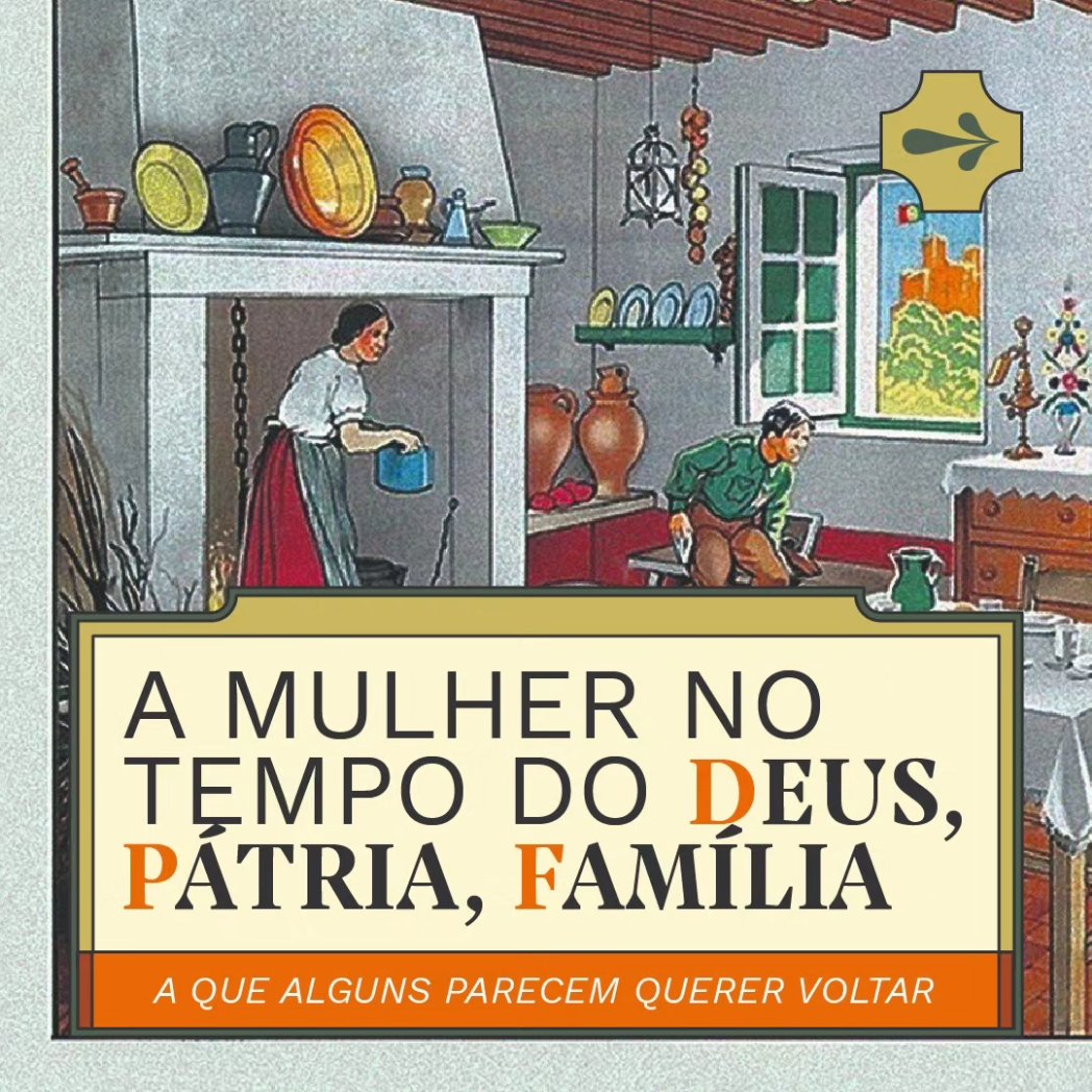 O 25 de Abril foi também a emancipação das mulheres. Não aceitamos voltar atrás. 🧵