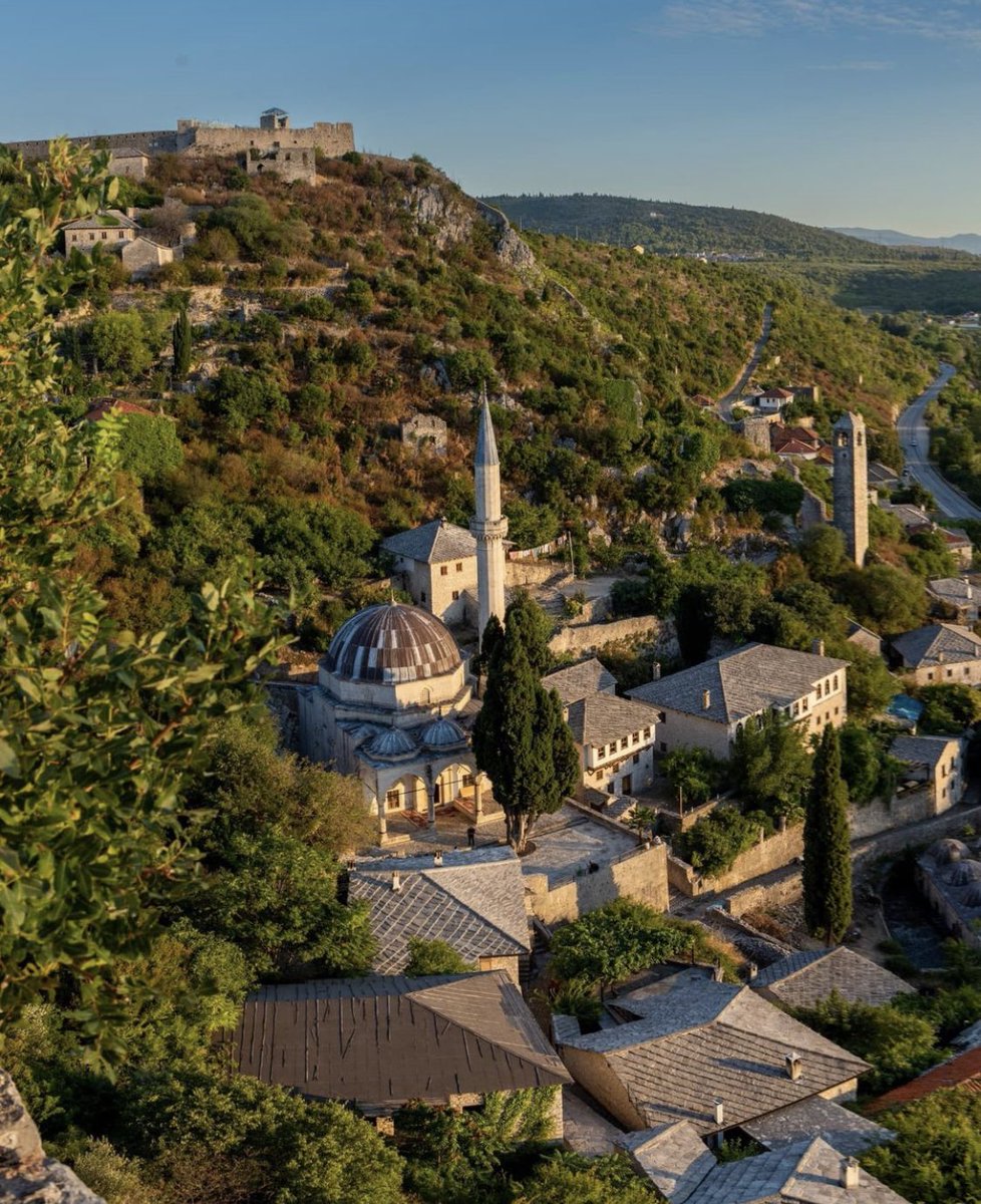 Poçitel (Počitelj), Bosna-Hersek🇧🇦

Avrupa’nın göbeğinde bir Osmanlı köyü olduğunu biliyor muydunuz?