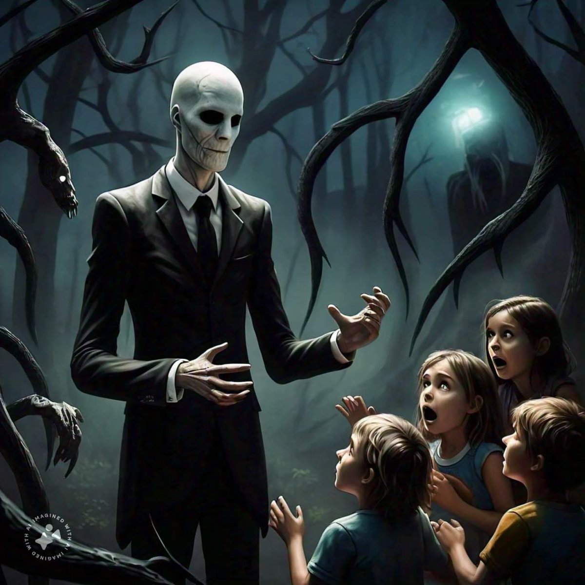 Beerfoilpodcast's tweet image. Come one and all and listen to the slender man. New episode out now check it out. #slenderman #8pages #newbogeyman #applepodcasts #spotify