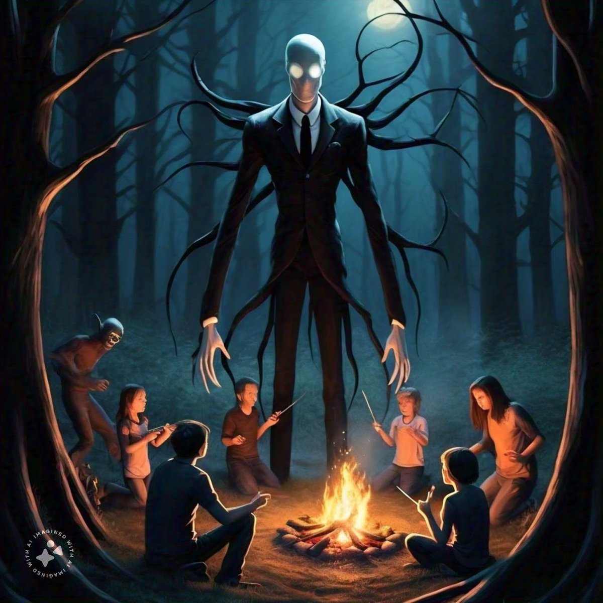 Beerfoilpodcast's tweet image. Come one and all and listen to the slender man. New episode out now check it out. #slenderman #8pages #newbogeyman #applepodcasts #spotify