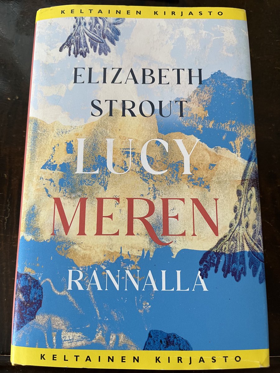 Parasta #ElisabethStrout’ia #Lucymerenrannalla Ja hieno käännös <a href="/rikmantiia/">Kristiina Rikman</a> leevilevitoi.blogspot.com/2024/04/elisab…