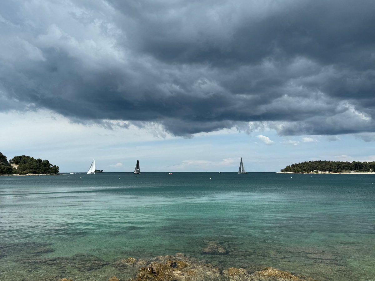 Storm coming; Rovinj.