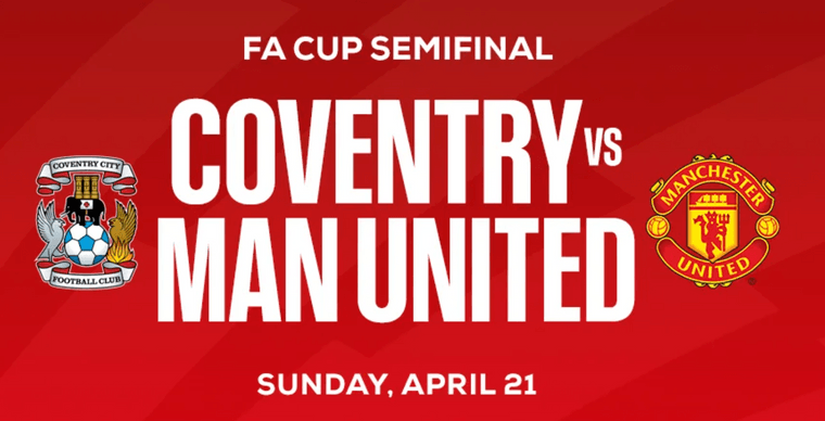 Come to Audley Cricket Club today to watch Coventry City vs Manchester United FA Cup 3:30pm Kick off. Clubhouse & Bar open from 11:30am. All Welcome!!! #Pitchero audleycricketclub.co.uk/news/coventry-…