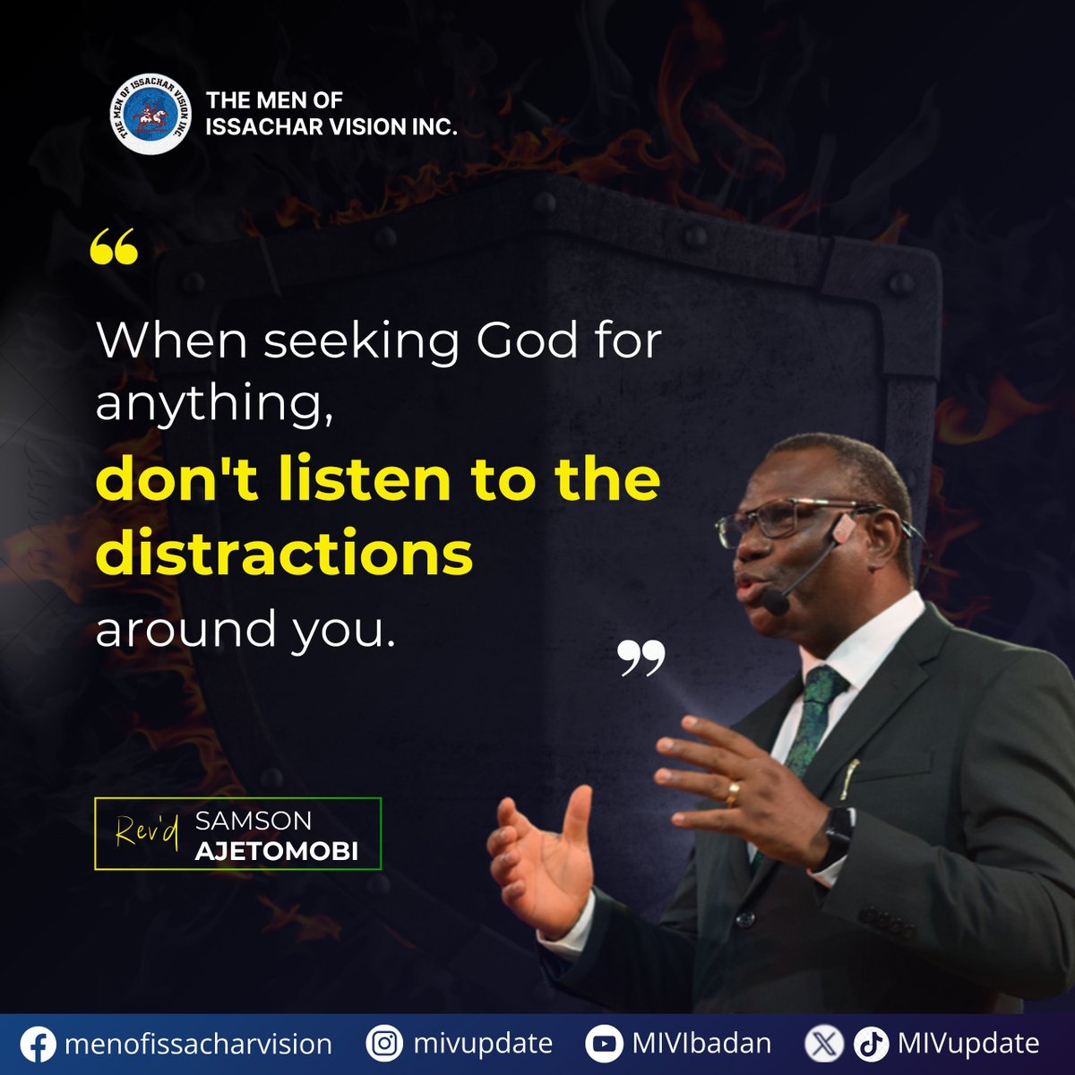 MIVupdate's tweet photo. HEALING SERVICE || 21ST APRIL 2024 #samsonajetomobi #stellaajetomobi #miv #mivupdate #themenofissacharvisioninc #redemptionfaithchurch #themenofissacharvisioninc https://t.co/ZENlluoh7X