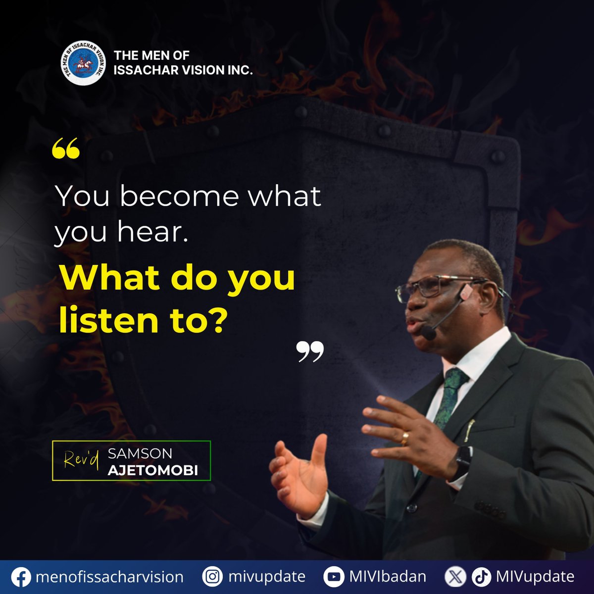 MIVupdate's tweet photo. HEALING SERVICE || 21ST APRIL 2024 #samsonajetomobi #stellaajetomobi #miv #mivupdate #themenofissacharvisioninc #redemptionfaithchurch #themenofissacharvisioninc https://t.co/ZENlluoh7X
