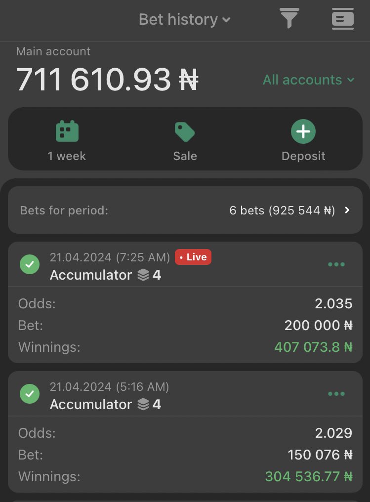brightutd's tweet photo. 2/2 Breakfast tips won ✅✅✅✅✅

711k withdrawn and approved. 

Happy Sunday 🥰 https://t.co/Q8V7twCHX4