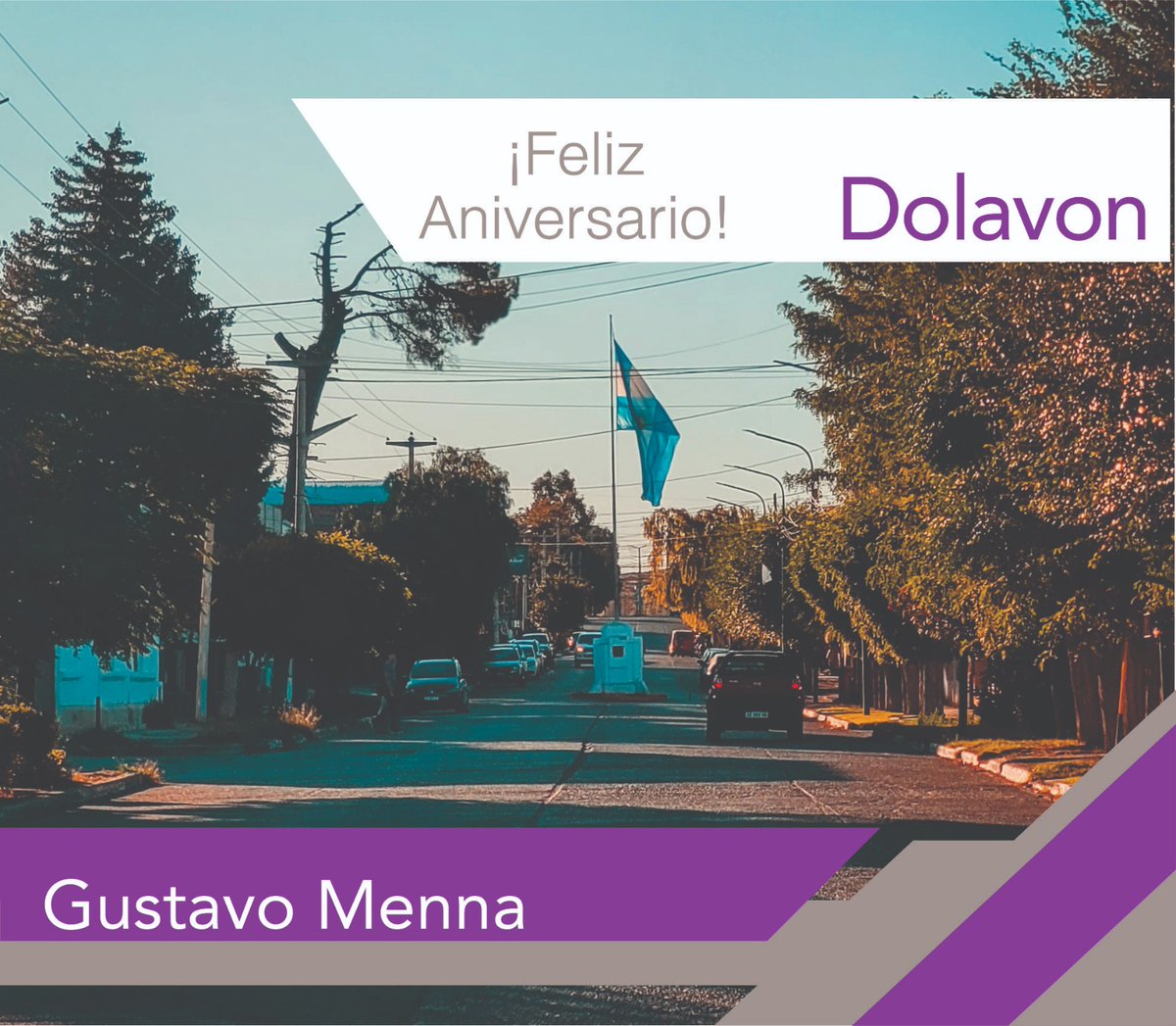 Feliz aniversario, #Dolavon‼️✨️ #Chubut