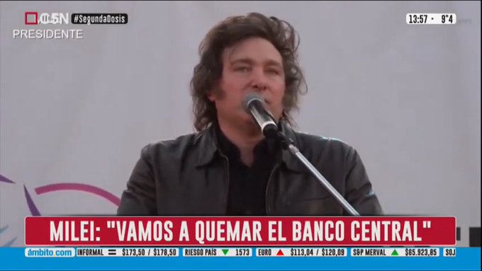 FMLaOportunidad's tweet photo. Quería quemar el BCRA y terminó quemando el CONICET
Andate milei https://t.co/8yRcT7lwu7