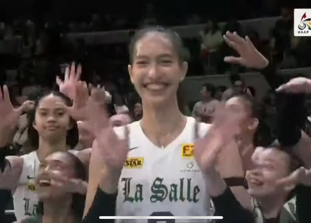 Player of the Game - THEA GAGATE

16 POINTS
10 Atts (71% Att Efficiency wtf)
6 Fucking Blks

Ganyan nga Thea. Dasurv so much. Congratulations DLSU Lady Spikers for the 3-set win. On to the Next 🫡💚🏹

#ValiantHeartDLSU #UAAPSeason86