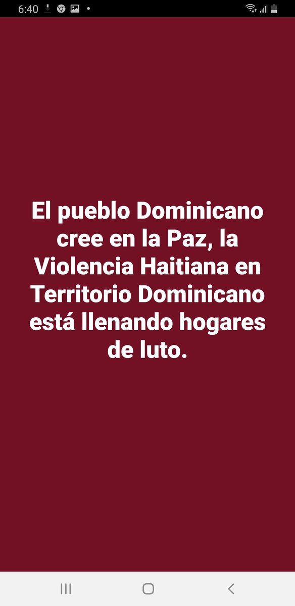 Deportaciones masivas de Ilegales en Friusa y el Seibo, eliminar las pandillas del Ensanche Isabelita pide el pueblo Dominicano, no a los campos de Refugiados @chuvasquez @MigracionRDo @PresidenciaRD