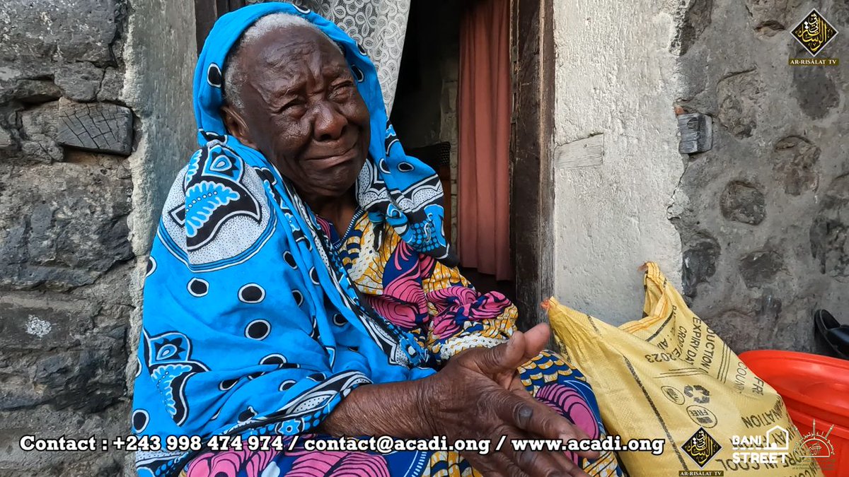 Acadi_RDC's tweet photo. Des pleurs et de la joie de veuves d'imams et maîtres de Coran de Goma. Pour la première fois depuis les décès d'époux de chacune d'elles, elles ont été assistées en vue de célébration de #Eïd el Fitr.
La vidéo sur ce lien : https://t.co/SL8potpbDu https://t.co/wWbr5yeQx0