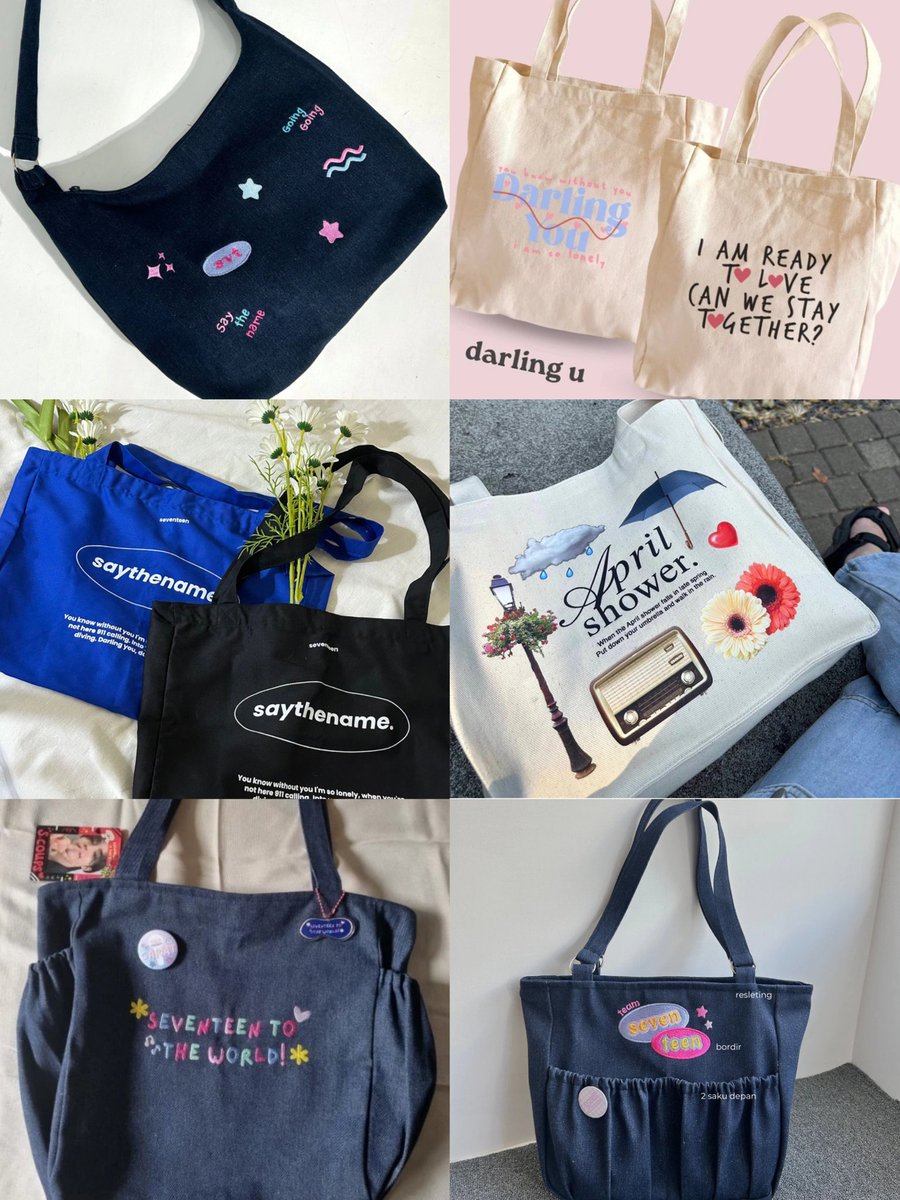 💎 Seventeen Tote Bag

a thread