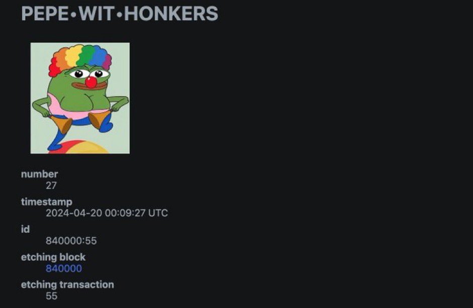 KryptoPanic's tweet photo. PEPE•WIT•HONKERS https://t.co/kKtazETFHN