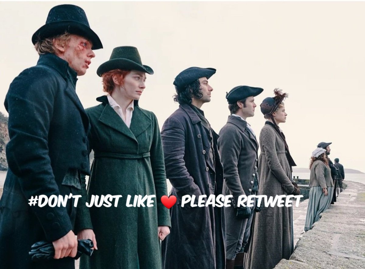 Now is the time to #bringbackPoldark #Poldark6 #Poldark Come on, @mammothscreen @masterpiecepbs @BBCOne Complete the remaining story. #AidanCrew #DebbieHorsfield #WinstonGraham Credit pic owner