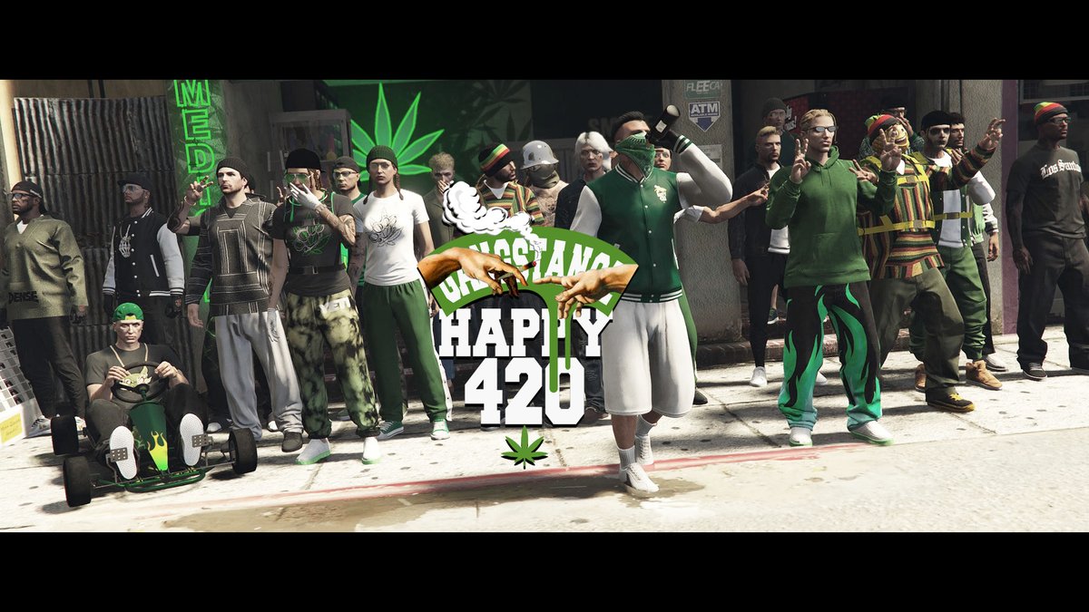 420 GANJA-STANCE
#GTAOnline #GANGSTANCE