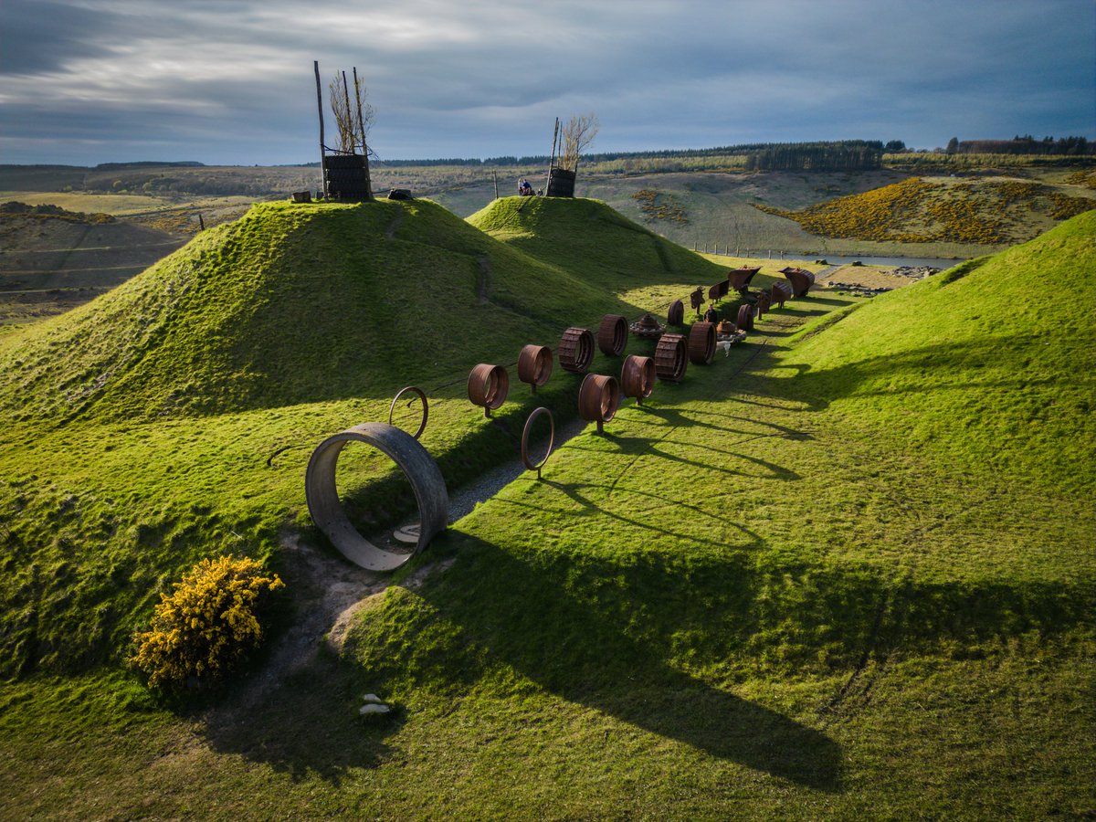 JohnnyBoyBriggs's tweet photo. What was once the St Ninian’s open cast coal mine is now an incredible work of landscape art, thanks to the Fife Earth Project 🏴󠁧󠁢󠁳󠁣󠁴󠁿⛏️
Though it remains unfinished due to funding constraints, its unique charm makes it a must-see spot. https://t.co/Z0JC3BlZl3