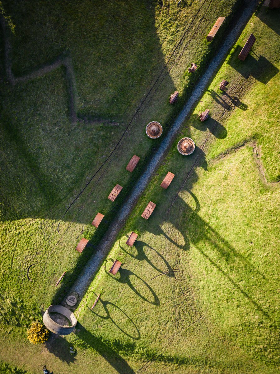 JohnnyBoyBriggs's tweet photo. What was once the St Ninian’s open cast coal mine is now an incredible work of landscape art, thanks to the Fife Earth Project 🏴󠁧󠁢󠁳󠁣󠁴󠁿⛏️
Though it remains unfinished due to funding constraints, its unique charm makes it a must-see spot. https://t.co/Z0JC3BlZl3