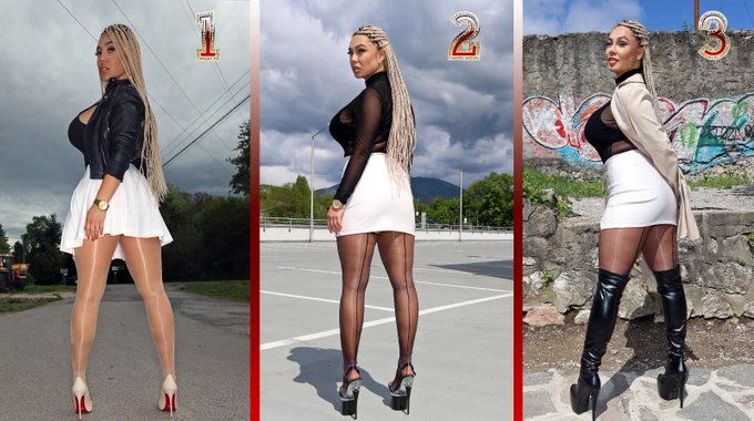 Some of my April outfits. Tell me which one is your favorite. ❤️ https://t.co/nmvaPMGLH5<a href="/tag/novaprofilovafotka"class="tags"><span>#novaprofilovafotka</span></a>