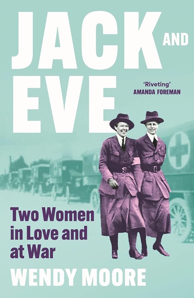 Very excited to read more via the stonkingly brilliant @wendymoore99 about my great hero, namesake, and v distant relative, Vera (Jack) Holme @DenisKeefe @joannaccherry @sarasheridan @OlgaWojtas @es_thomson @CRAIGWILLIAMS4 @MalcolmChishol1