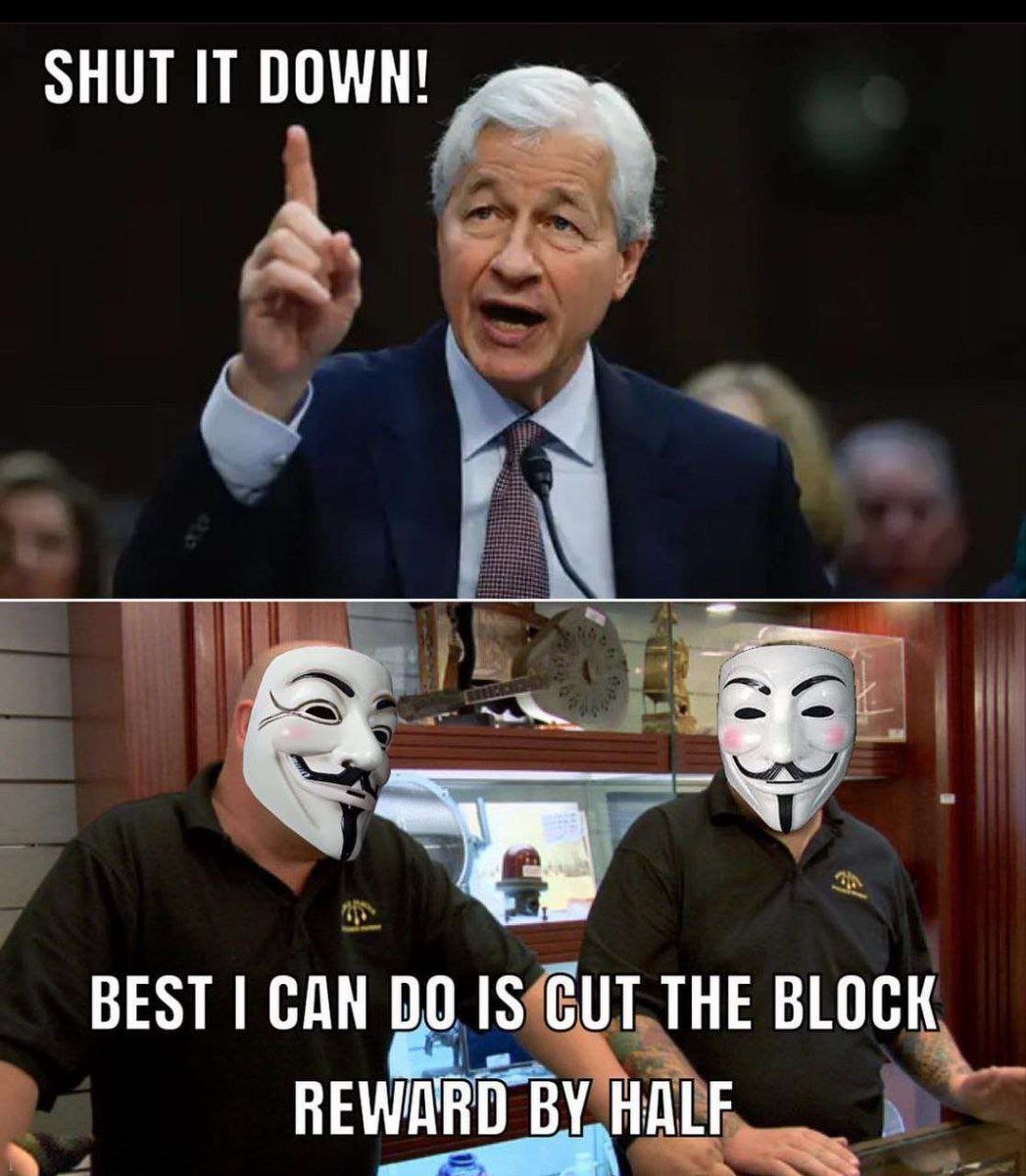 puckrin's tweet photo. 6.25 BTC is soo last season, 3.125 BTC is in. 

Congrats on the halving 🫡 https://t.co/q7GQlXIg7C