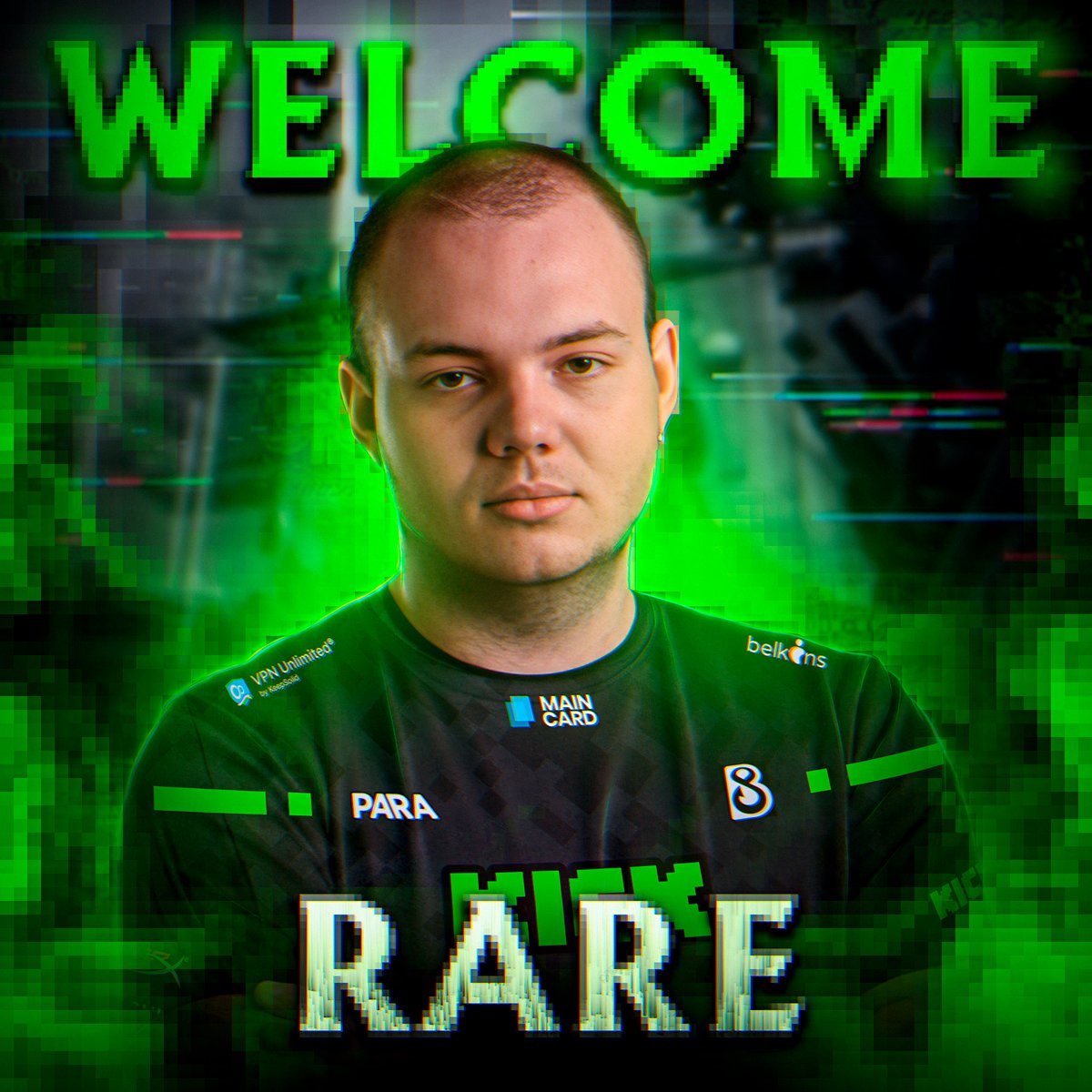 One more Ukrainian in our squad - welcome @RAREvlr to B8 Valorant We're gearing up for the upcoming promotion cup in May to hold onto our VCL spot. Show some support for our newest teammate 🙌