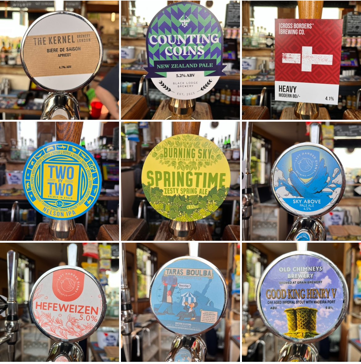 Not content with a bar full of Cantillon, we’ve absolutely stacked the main bar too. Here’s a few highlights including a rather special edition of the legendary Good King Henry! 👑