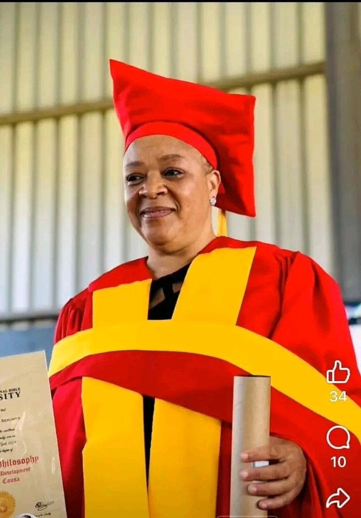 MDNnewss's tweet photo. Winnie Mashaba, Elizabeth Serunye and Sello Maake kaNcube have all received honorary doctorate from the alleged bogus University,  Trinity International Bible University. 

Minister of higher education Blade Nzimande says Trinity International Bible University which conferred an honorary doctorate to them is not registered and therefore has no authority to offer any qualifications, according to Sowetan LIVE