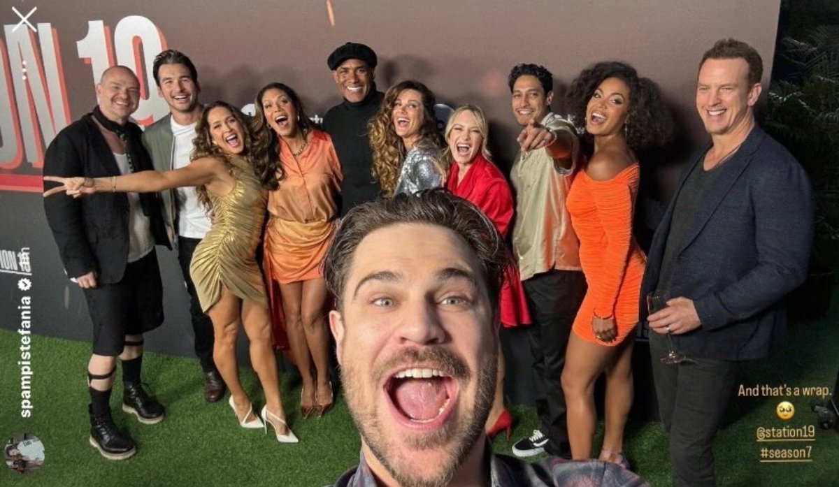 DavorkaJu's tweet photo. I hope this is not goodbye but just until next time. Thank you for seven wonderful years. Thank you for I have had find ME.  Thanks for the wonderful fandom and new friends. Thank you #Station19 ❤️
#marina 
#DanielleSavre
#StefaniaSpampinato 
#Nineteen!!!
#SaveTheStation19 🔥🔥🔥 https://t.co/iVIRympll4