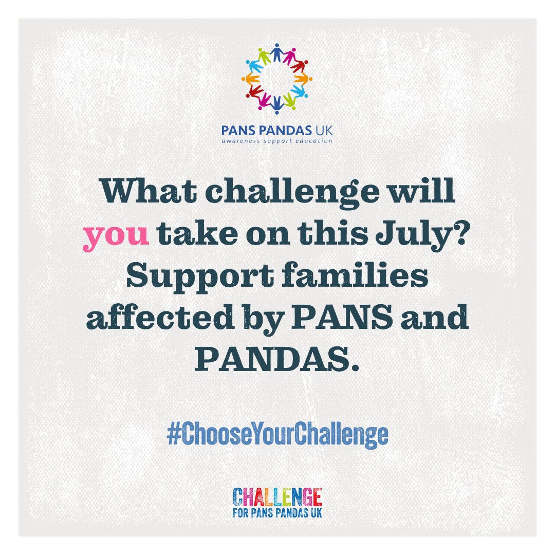 🎨 Join the Challenge for PANS PANDAS UK from Home! 🏠 There are many ways you can get involved in supporting families affected by PANS and PANDAS right from your own home. More info here: panspandasuk.org/challenge #PANSPANDASUK #HomeChallenge #ArtCompetition #MakeADifference