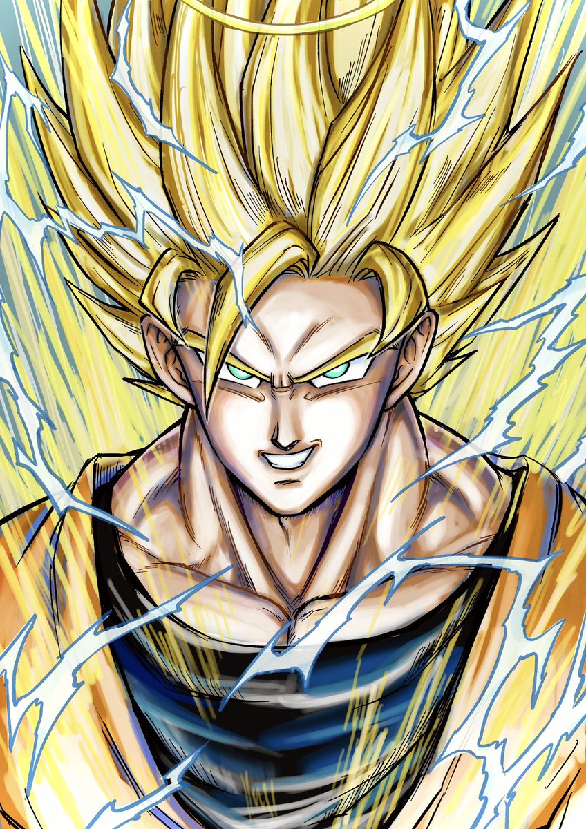 超サイヤ人2孫悟空
#ドラゴンボール
#DRAGONBALL