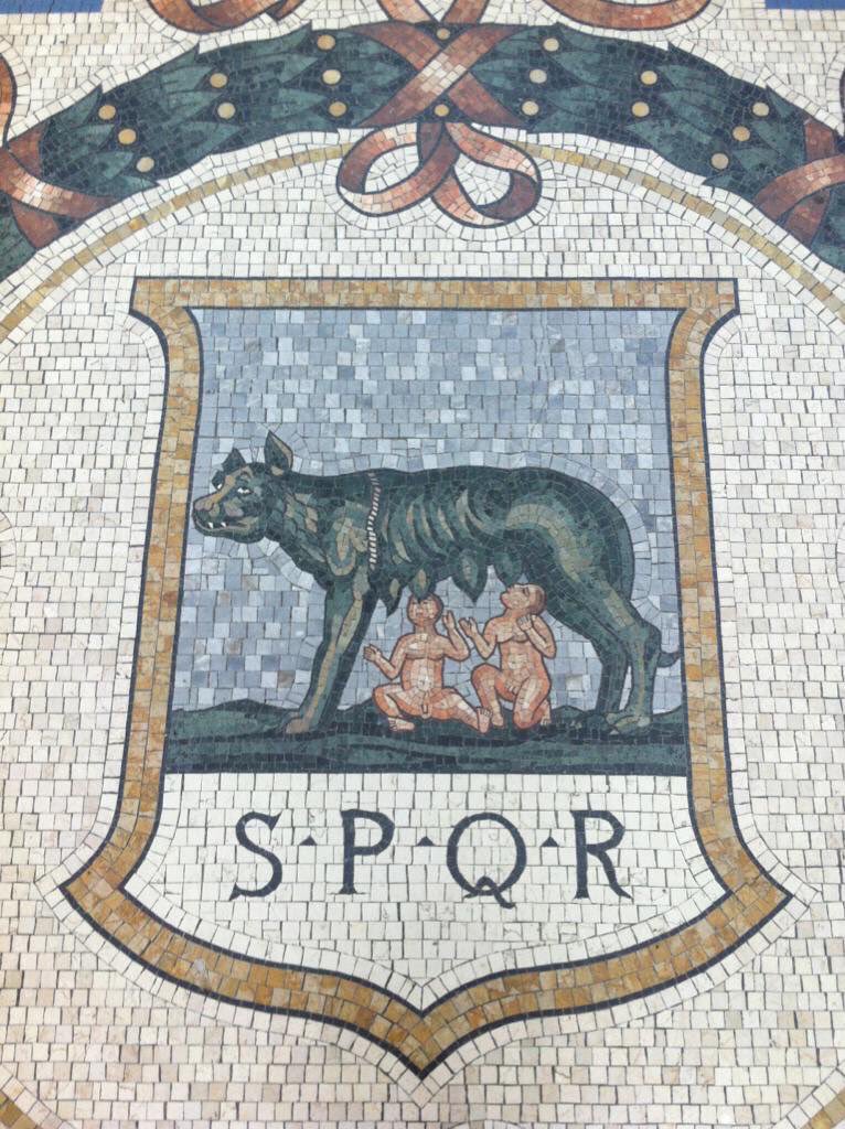 Happy birthday to Rome! According to myth, the city was founded on the 21st April 753 BC by Romulus after he killed his twin brother, Remus. #NataleDiRoma 🐺