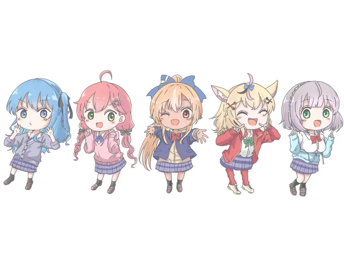 まだまだ慣れてないもんで、、 #みんなでデフォルメ絵をあげて幸せな気分になろう 