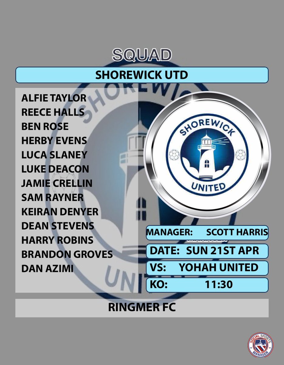 Shorewick utd tweet media