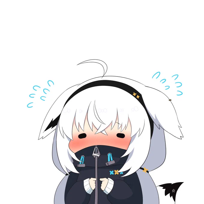 てれてれ #絵フブキ 