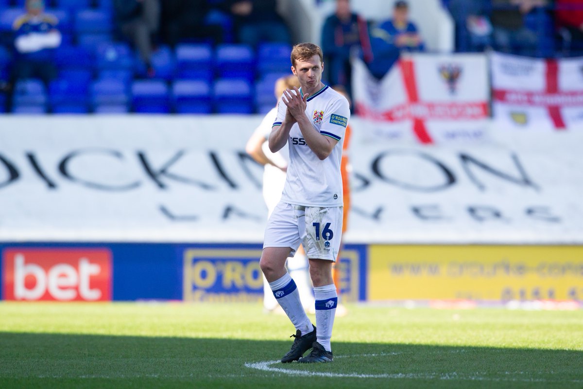 👏 Your Rovers MOTM from our win over AFC Wimbledon, Chris Merrie!

🙌 Excellent yesterday, Mez.

#TRFC #SWA